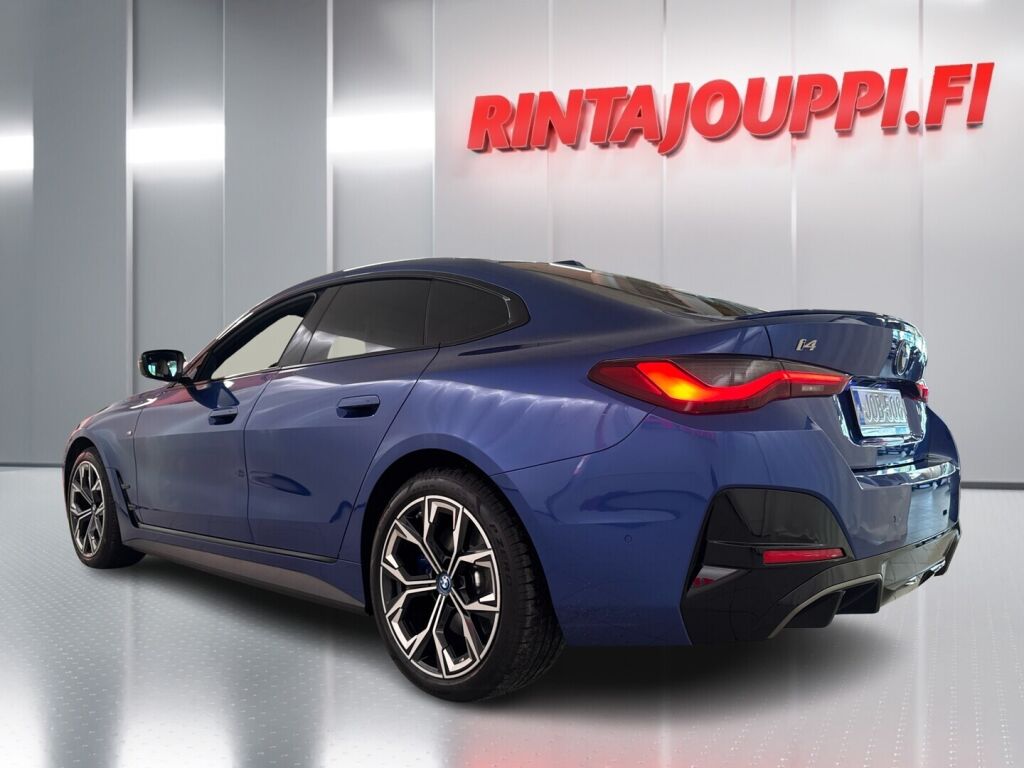 BMW I4 M50 2024 Sininen