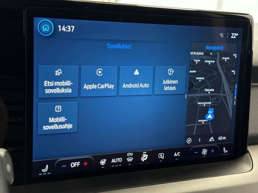 Ford Transit Courier 2025 Sininen