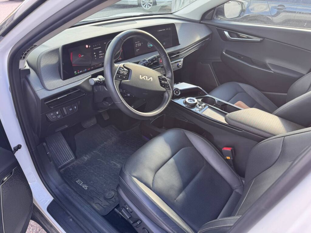 Kia EV6 2022 Valkoinen