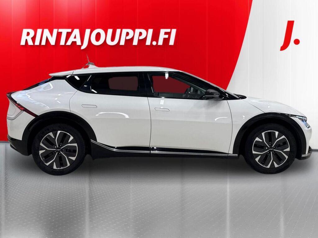 Kia EV6 2022 Valkoinen