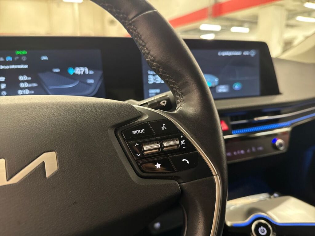 Kia EV6 2022 Valkoinen