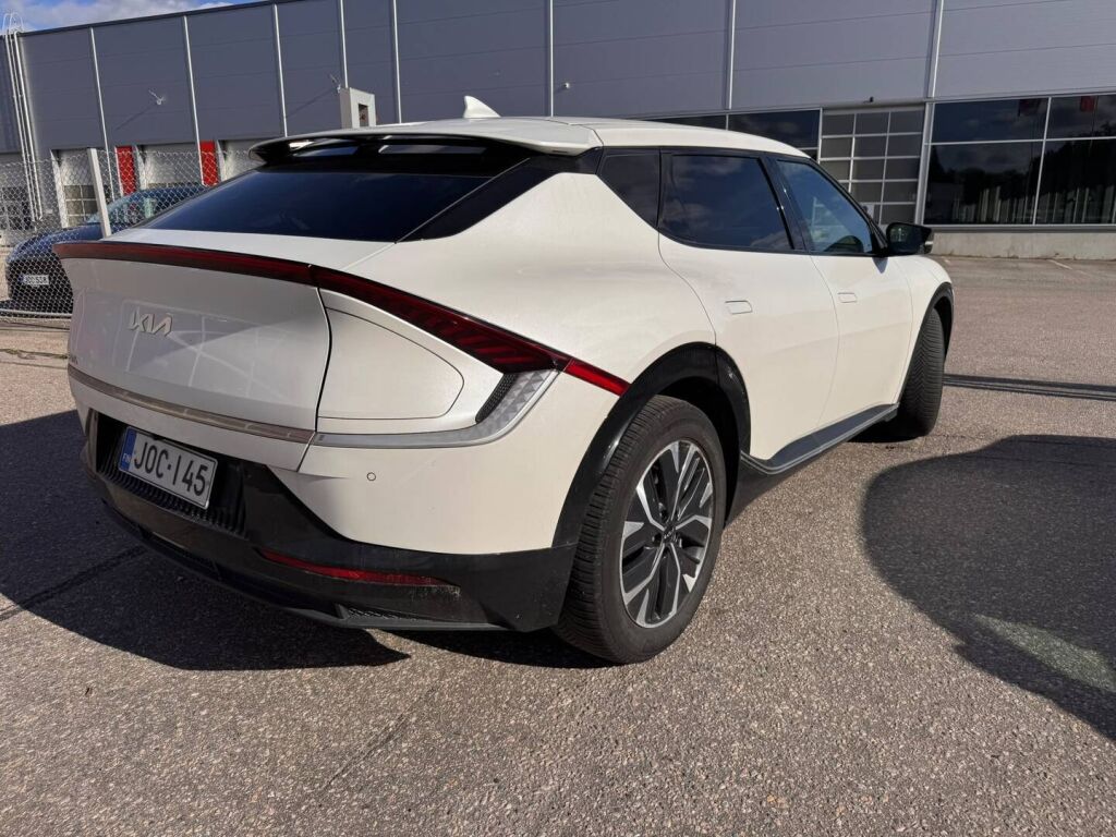 Kia EV6 2022 Valkoinen