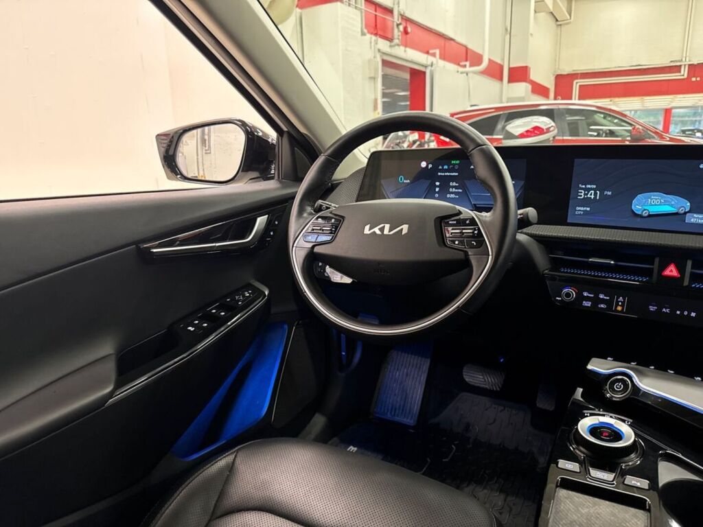 Kia EV6 2022 Valkoinen