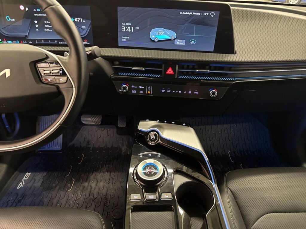 Kia EV6 2022 Valkoinen
