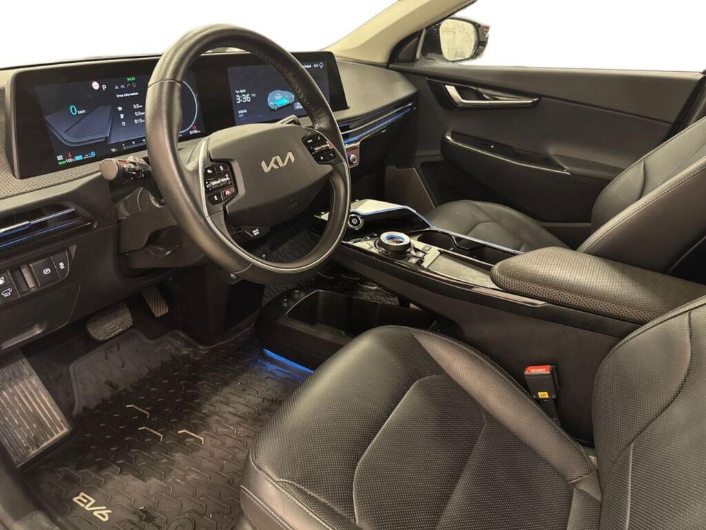 Kia EV6 2022 Valkoinen