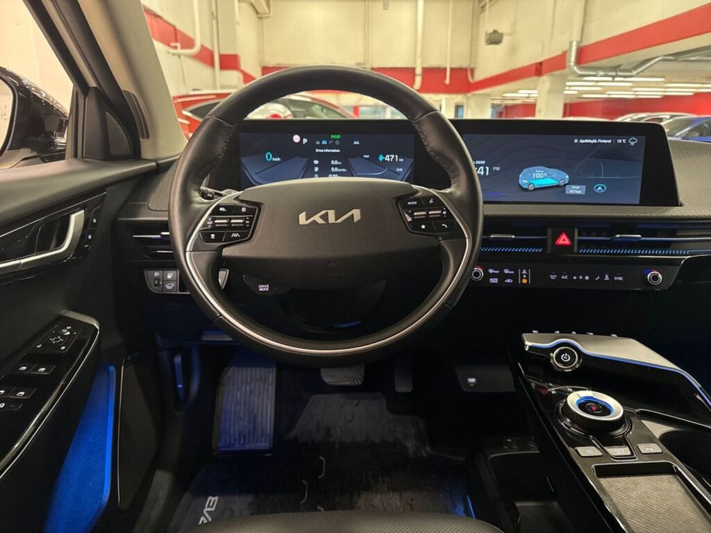 Kia EV6 2022 Valkoinen