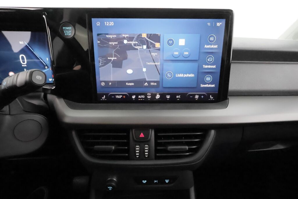 Ford Tourneo Courier 2025 Sininen