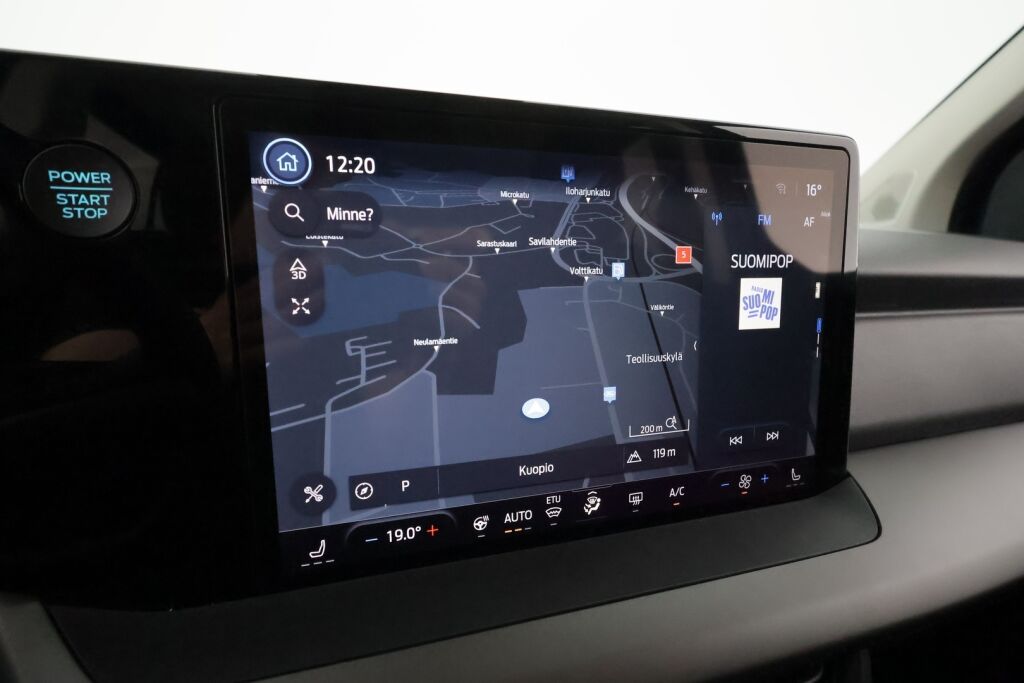 Ford Tourneo Courier 2025 Sininen