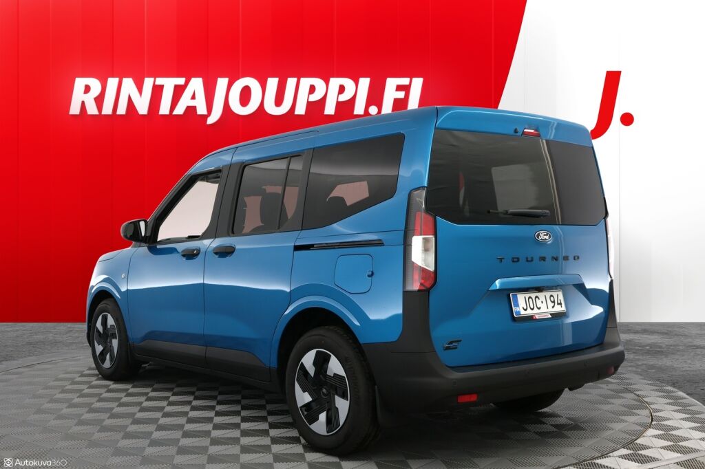Ford Tourneo Courier 2025 Sininen