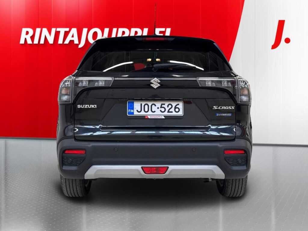Suzuki S-Cross 2024 Musta