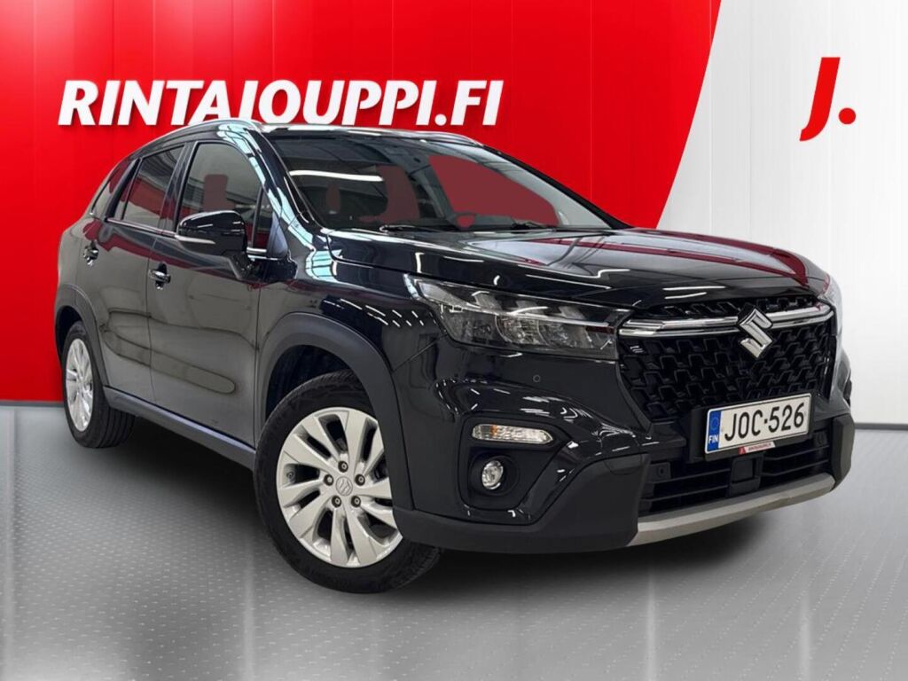 Suzuki S-Cross 2024 Musta