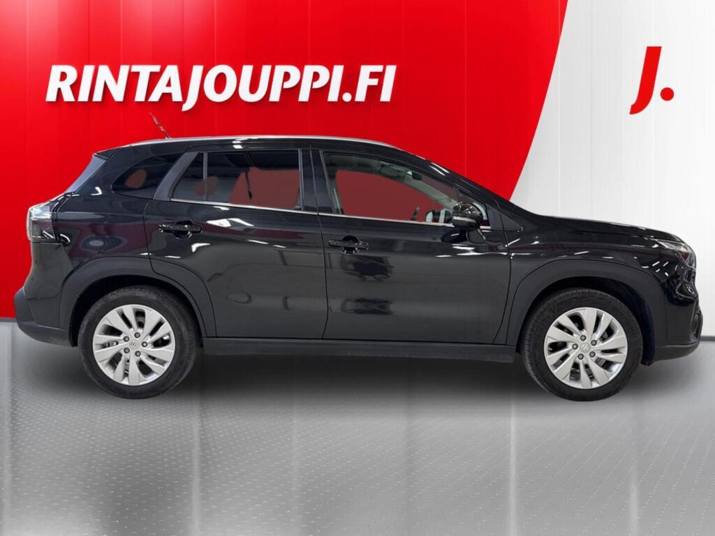 Suzuki S-Cross 2024 Musta
