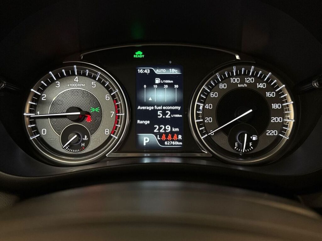 Suzuki S-Cross 2024 Musta