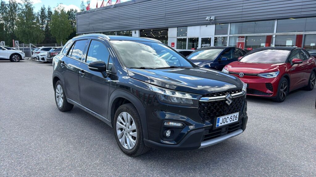 Suzuki S-Cross 2024 Musta