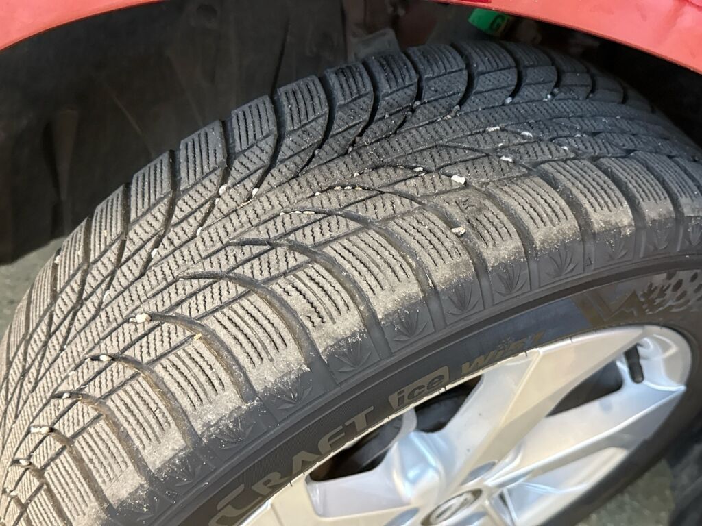 Nissan Leaf 2021 Punainen