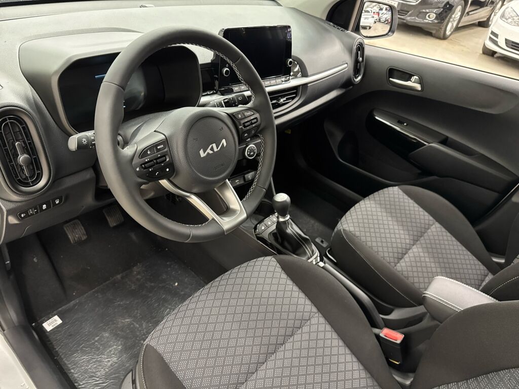 Kia Picanto 2025 Harmaa
