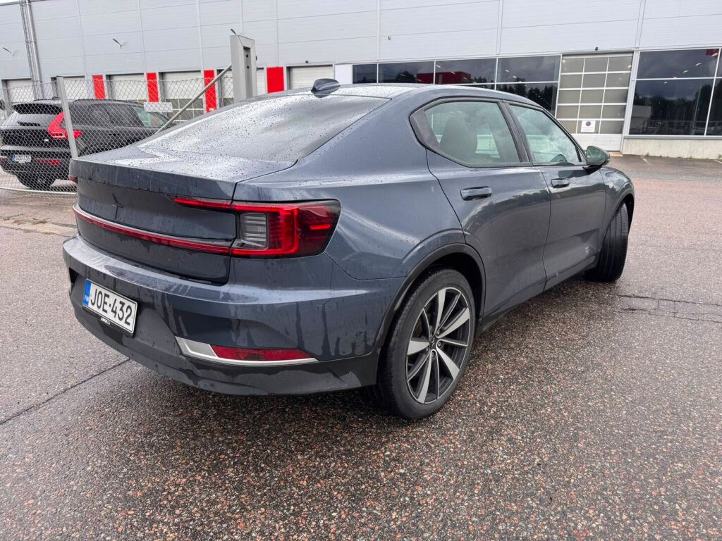 Polestar 2 2022 Sininen