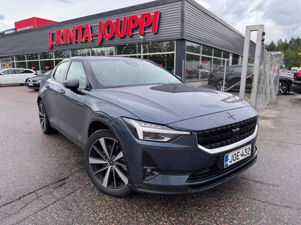 Polestar 2 2022 Sininen