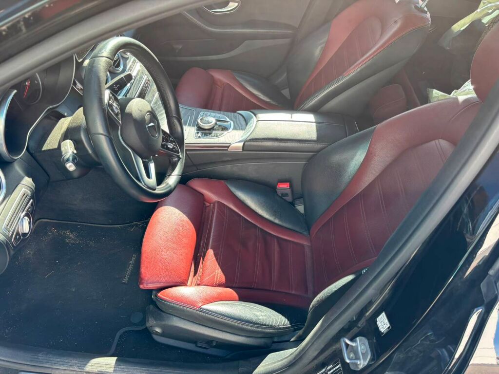 Mercedes-Benz C 2019 Musta