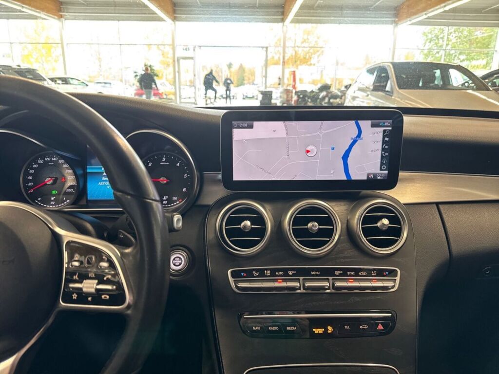Mercedes-Benz C 2019 Musta