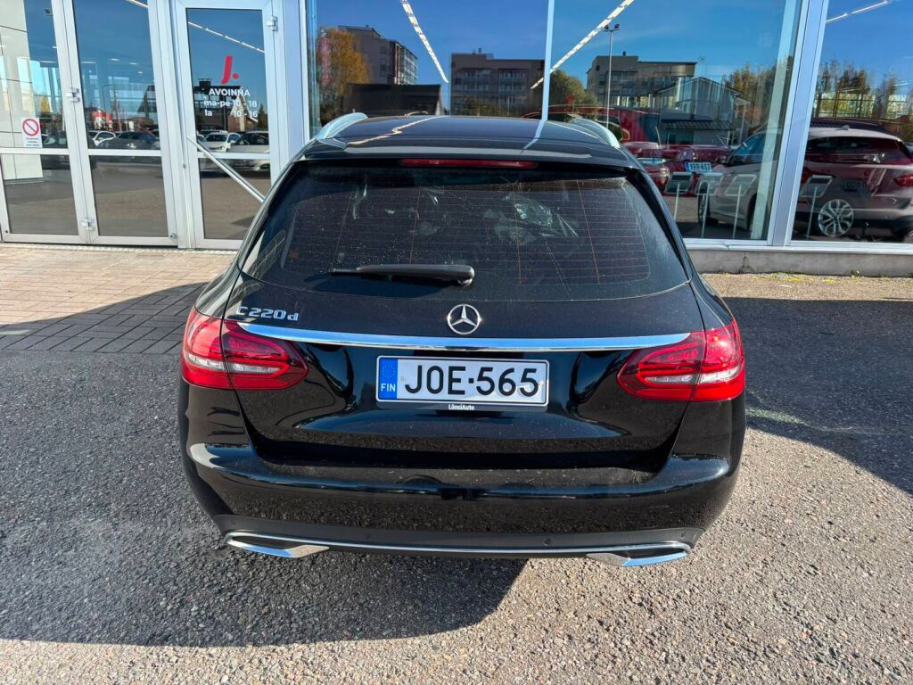 Mercedes-Benz C 2019 Musta