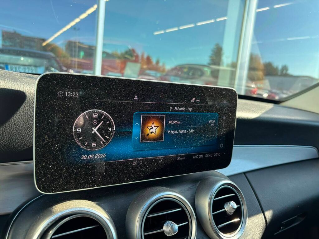 Mercedes-Benz C 2019 Musta