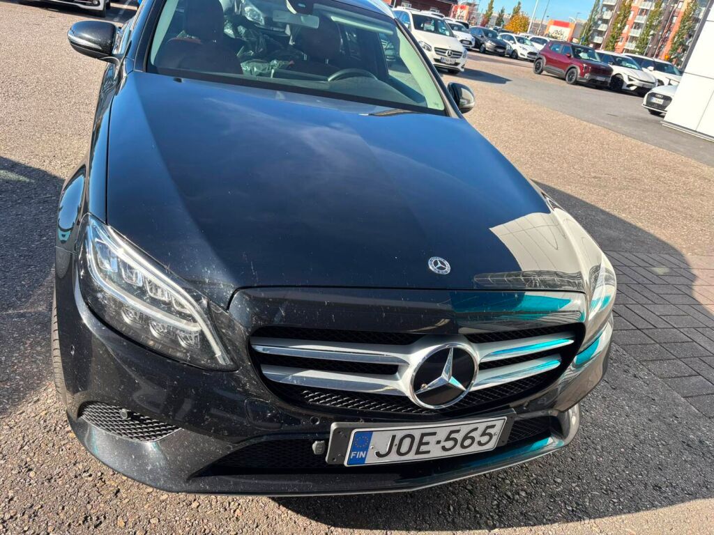 Mercedes-Benz C 2019 Musta