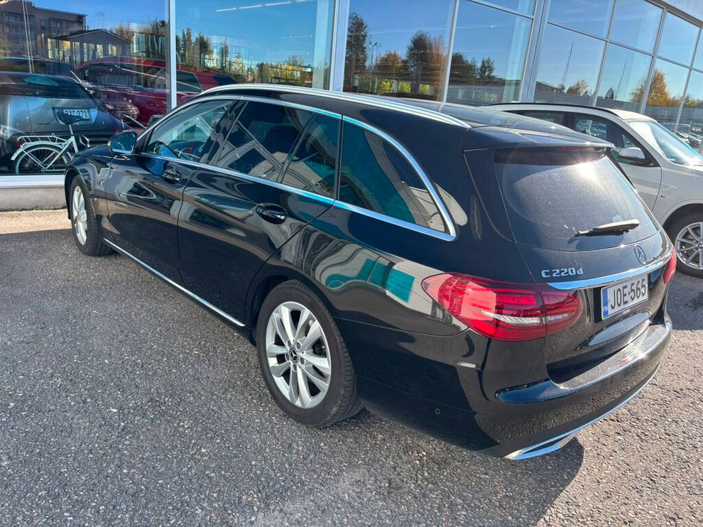 Mercedes-Benz C 2019 Musta