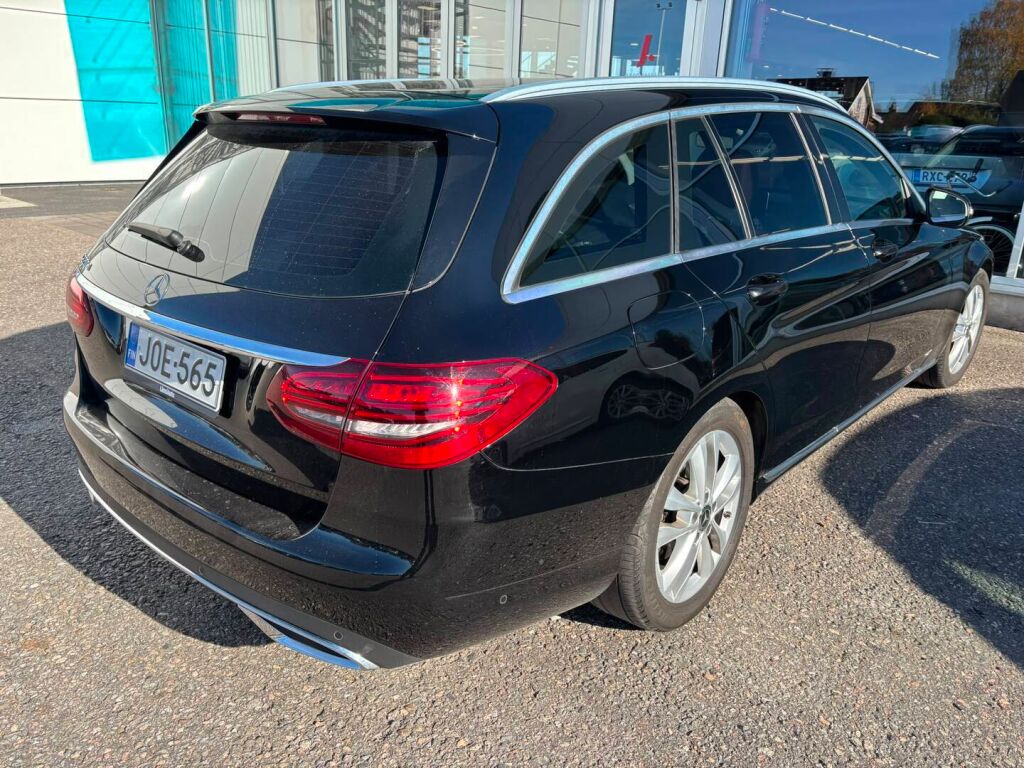 Mercedes-Benz C 2019 Musta