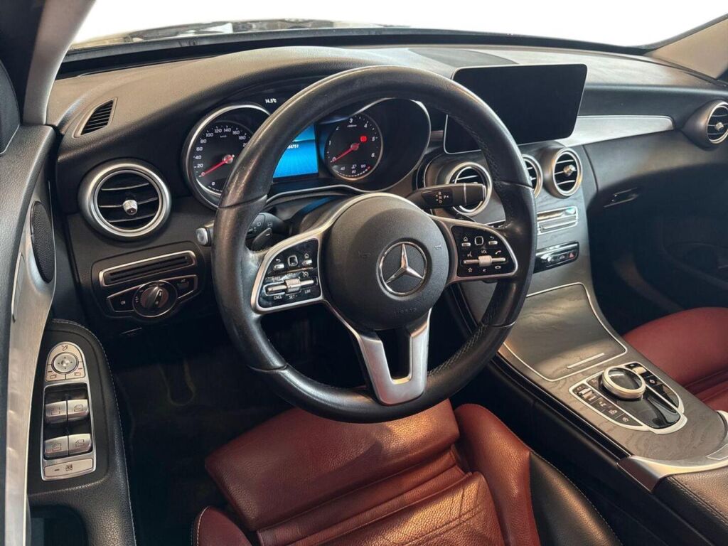 Mercedes-Benz C 2019 Musta