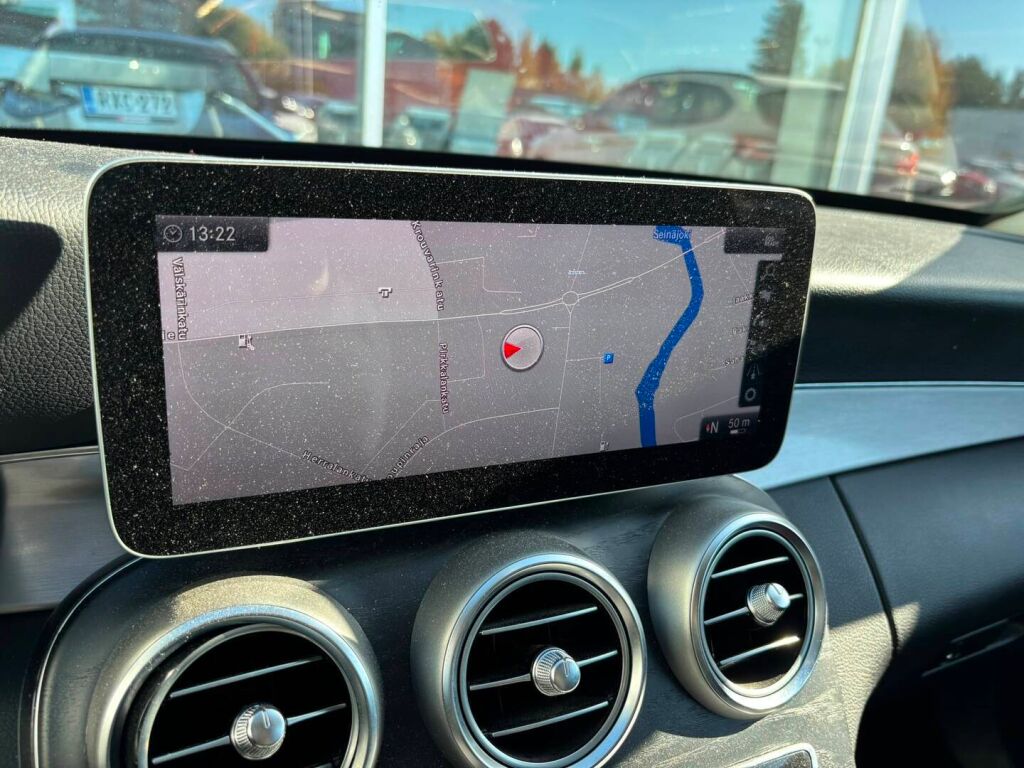 Mercedes-Benz C 2019 Musta