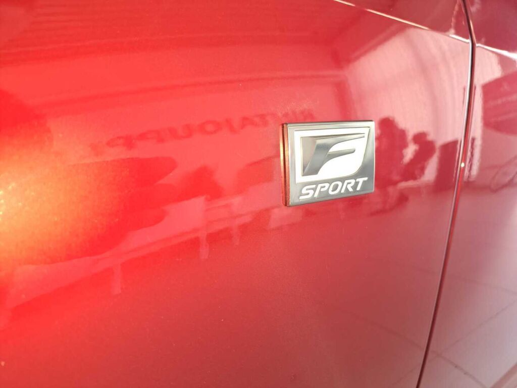 Lexus RC 2016 Punainen