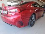 Lexus RC 2016 Punainen