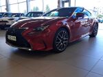 Lexus RC 2016 Punainen