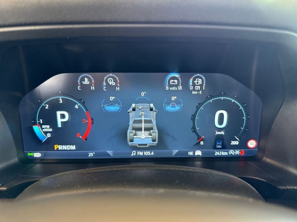 Ford Ranger 2026 Sininen