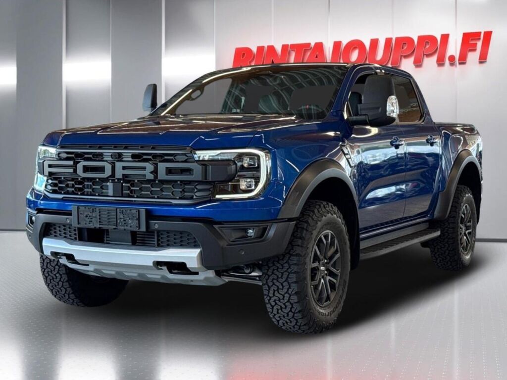 Ford Ranger 2026 Sininen