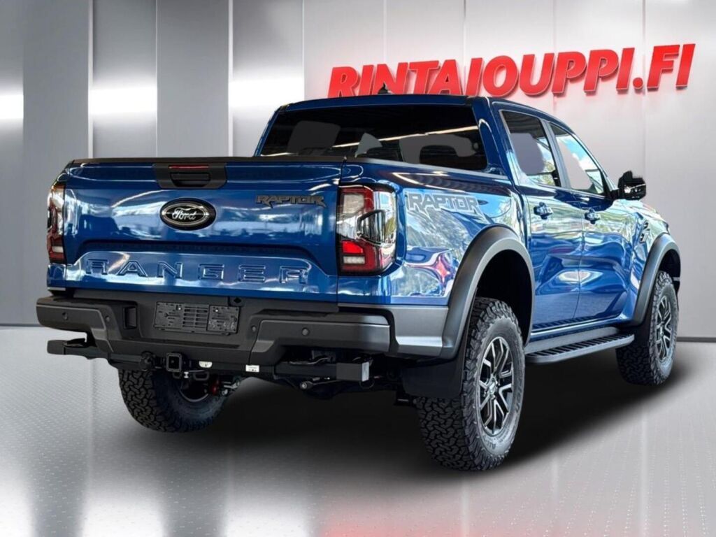 Ford Ranger 2026 Sininen