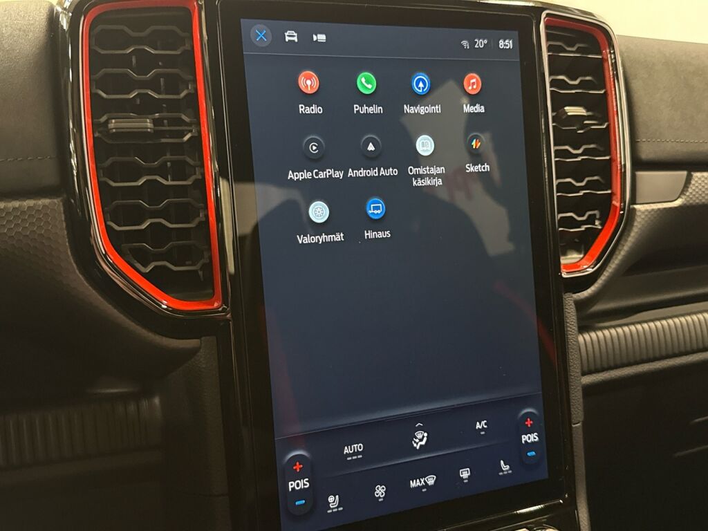 Ford Ranger 2026 Sininen