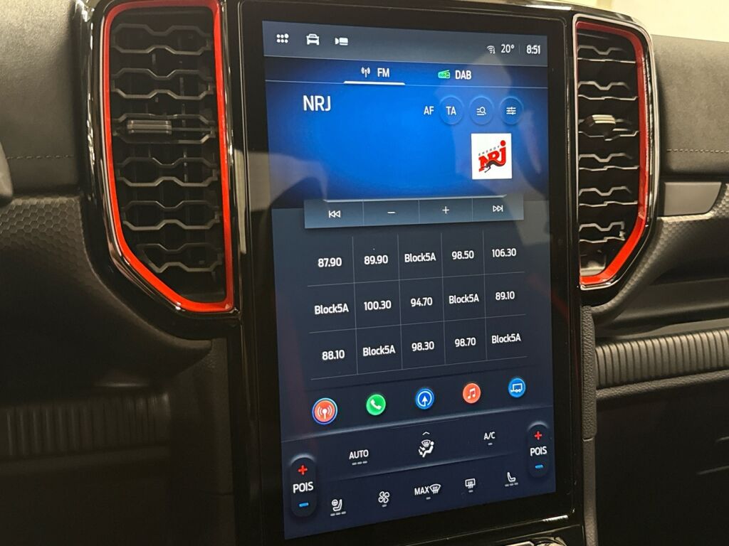 Ford Ranger 2026 Sininen