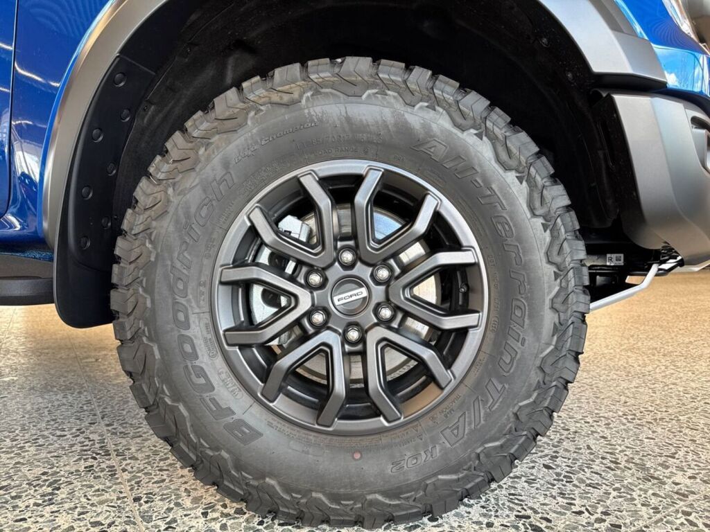 Ford Ranger 2026 Sininen