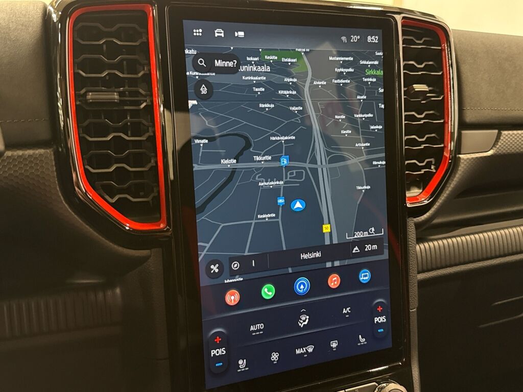 Ford Ranger 2026 Sininen