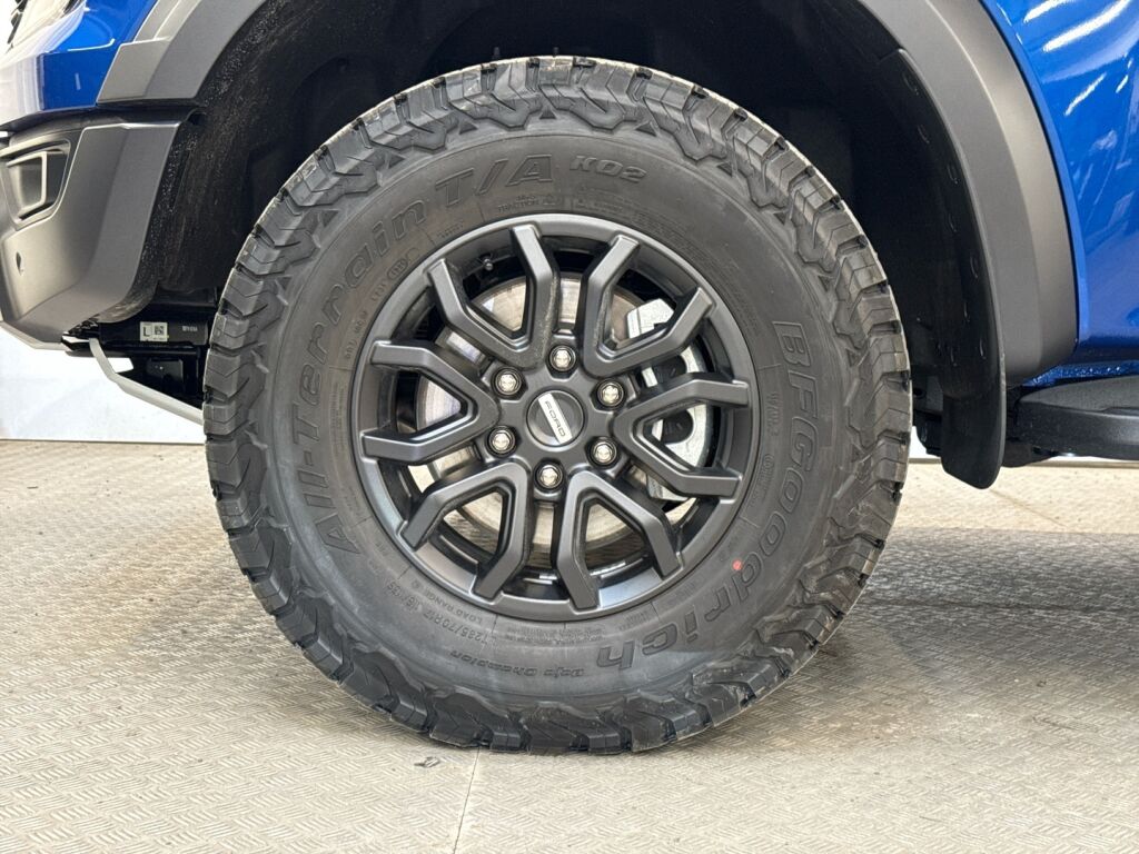 Ford Ranger 2026 Sininen