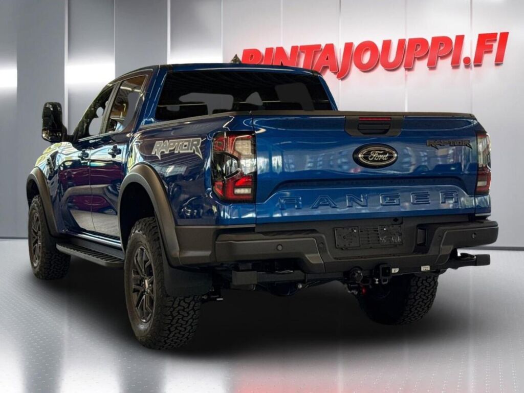 Ford Ranger 2026 Sininen