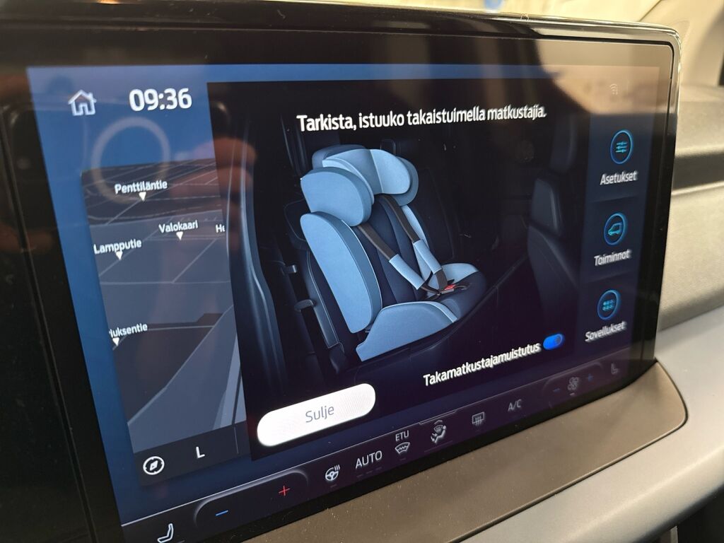 Ford Tourneo Courier 2025 Vihreä