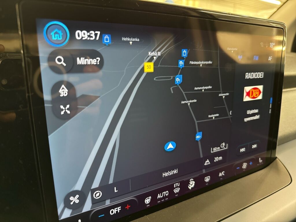 Ford Tourneo Courier 2026 Vihreä