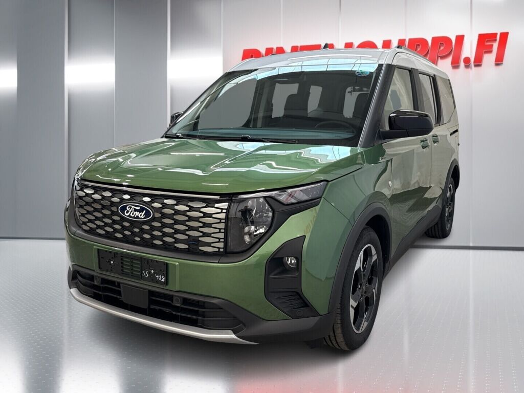 Ford Tourneo Courier 2026 Vihreä