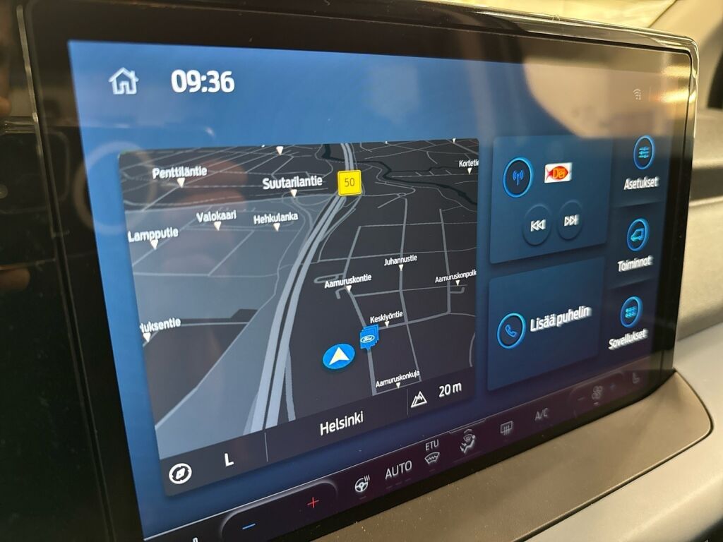 Ford Tourneo Courier 2026 Vihreä