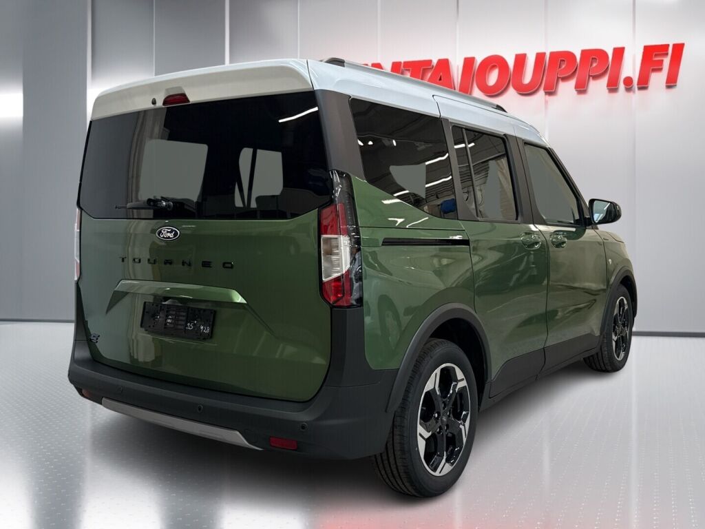 Ford Tourneo Courier 2025 Vihreä