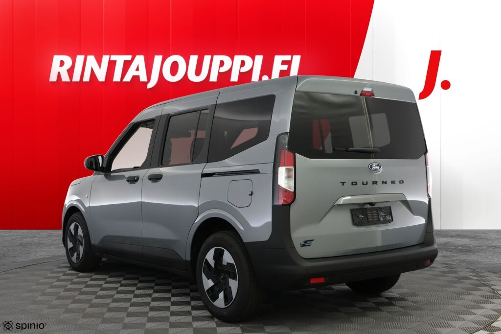 Ford Tourneo Courier 2025 Harmaa
