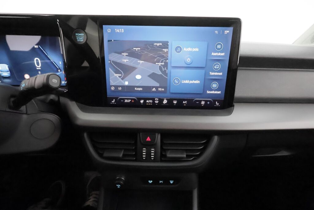 Ford Tourneo Courier 2025 Harmaa